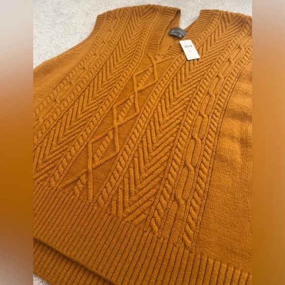 Anthropologie - Cable-Knit Tunic Vest - One Size - Picture 6 of 10